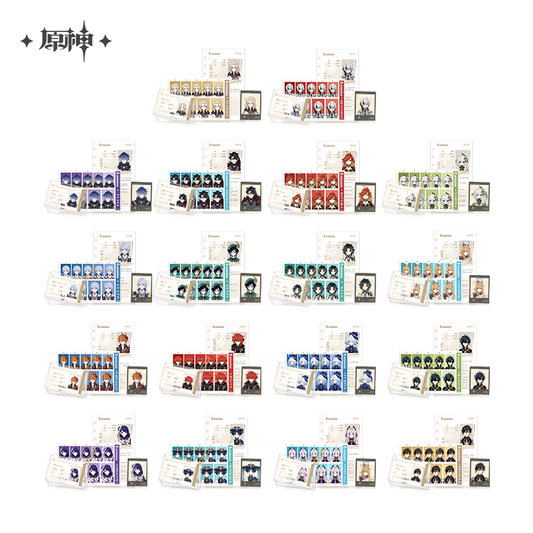 【Pre-order】Genshin Impact - Timelight Memory Box Series Archive Set