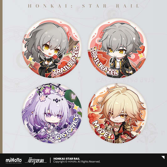 【Pre-Order】Honkai: Star Rail - Fruity Summer Series Chibi Badge