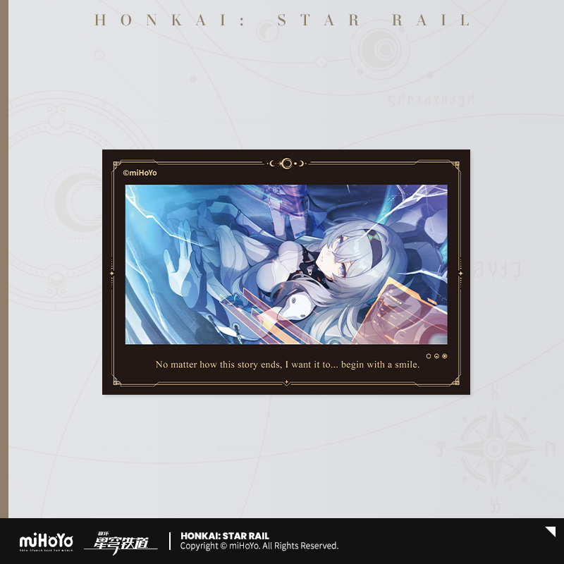 【Pre-Order】Honkai: Star Rail - The Memories We Share Series Lenticular Collectible Card