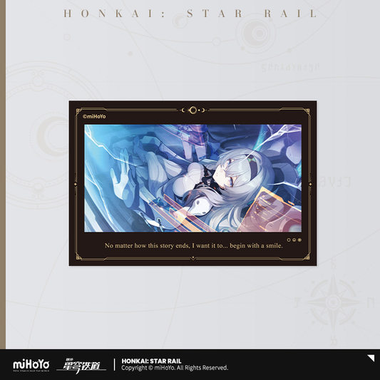 【Pre-Order】Honkai: Star Rail - The Memories We Share Series Lenticular Collectible Card