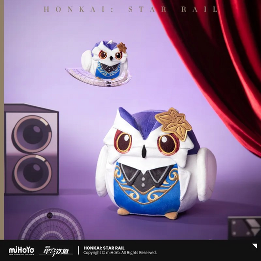 【Pre-Order】Honkai: Star Rail - Owlbert’s Reception Room Series Plushie