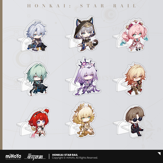 Honkai: Star Rail - Owlbert’s Reception Room Series Acrylic Standee
