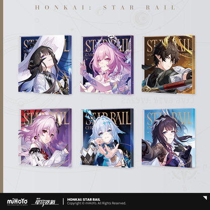 【Pre-Order】Honkai: Star Rail - All-Stars Invite Series Acrylic Block