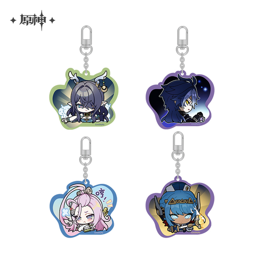 【Pre-order】Genshin Impact - Chibi Emoji Series Acrylic Keychain Nod-Krai