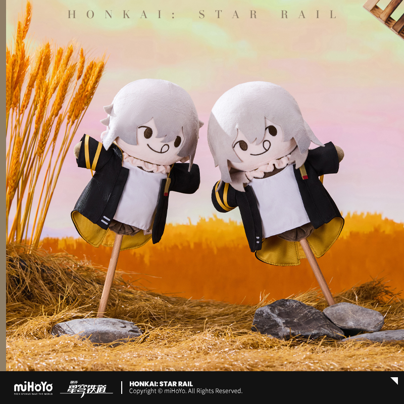 【Pre-Order】Honkai: Star Rail - Pioneer Scarecrow Series Plushie Massage Stick