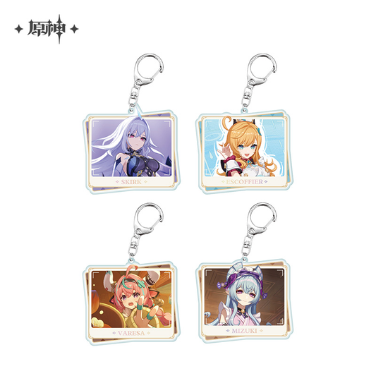 Genshin Impact - Character PV Acrylic Keychain