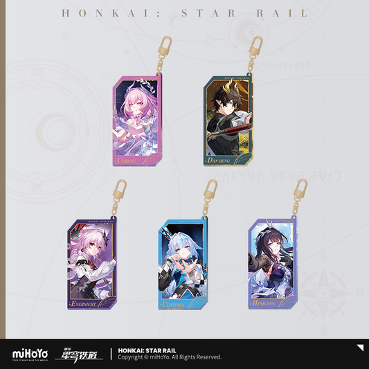 【Pre-Order】Honkai: Star Rail - All-Stars Invite Series Quicksand Acrylic Keychain