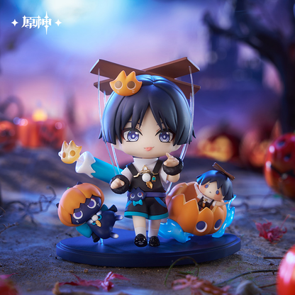 【Pre-Order】Genshin Impact - Halloween Themed Wanderer Chibi Figure