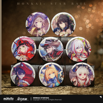 【Pre-Order】Honkai: Star Rail -  Starsea Celebration Series Badge