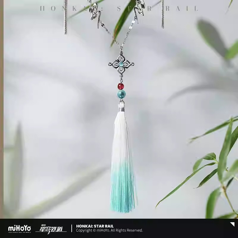 【Pre-Order】Honkai: Star Rail - Feixiao Impression necklace