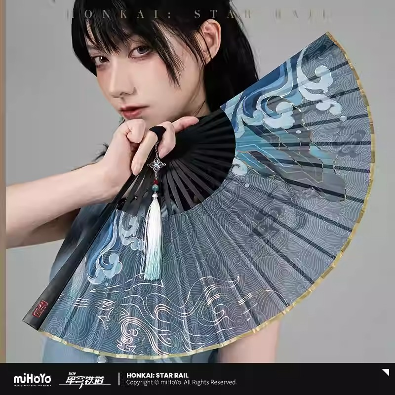 【Pre-Order】Honkai: Star Rail -  Feixiao Impression Folding Fan