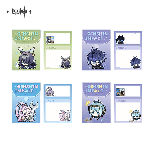 【Pre-order】Genshin Impact - Chibi Emoji Series Standing Memo Pad Nod-Krai