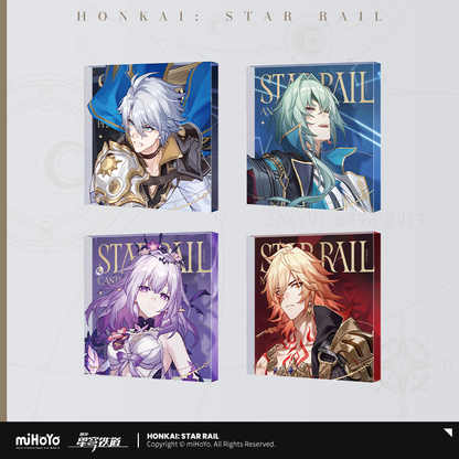 【Pre-Order】Honkai: Star Rail - All-Stars Invite Series Acrylic Block