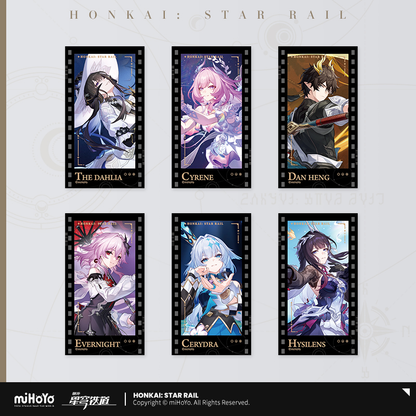 【Pre-Order】Honkai: Star Rail - All-Stars Invite Series Film Card
