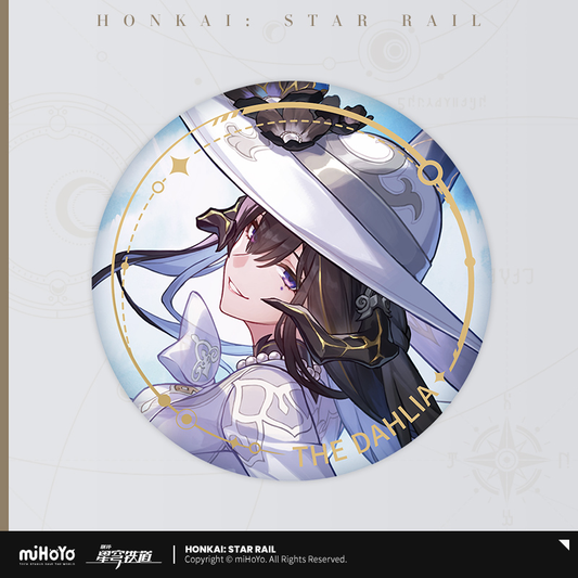 Honkai: Star Rail - Standing Design Series Character Badge - The Nihility