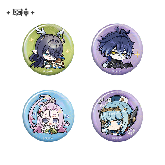 【Pre-order】Genshin Impact - Chibi Emoji Series Badge Nod-Krai