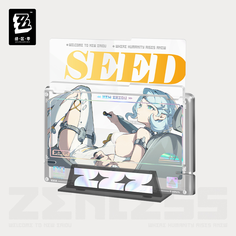 【Pre-Order】Zenless Zone Zero - Mindscape Cinema Layered Acrylic Block :Obol Squad