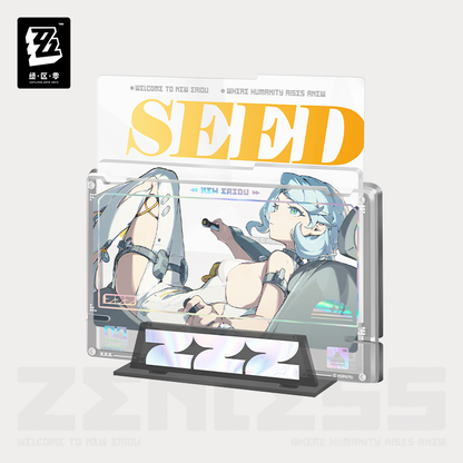 【Pre-Order】Zenless Zone Zero - Mindscape Cinema Layered Acrylic Block :Obol Squad