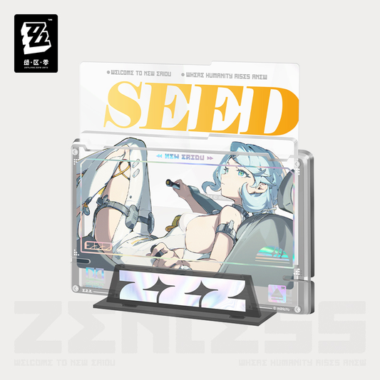 【Pre-Order】Zenless Zone Zero - Mindscape Cinema Layered Acrylic Block :Obol Squad