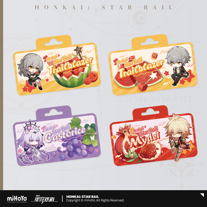 【Pre-Order】Honkai: Star Rail - Fruity Summer Series Chibi Acrylic Clip