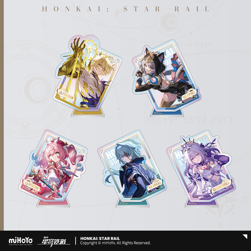 Honkai: Star Rail - Interstellar Journey Series Acrylic Hangable Standee