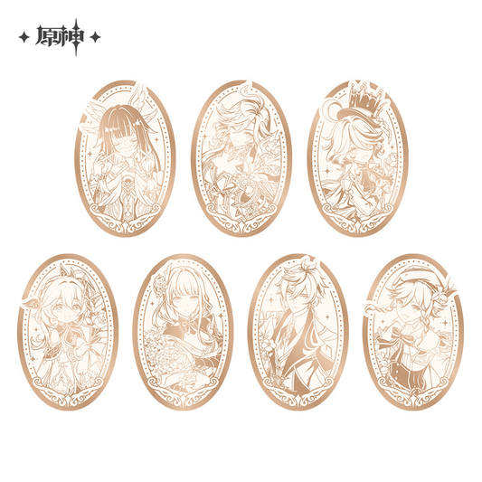 【Pre-order】Genshin Impact - 5th Anniversary Series Mirror Badge
