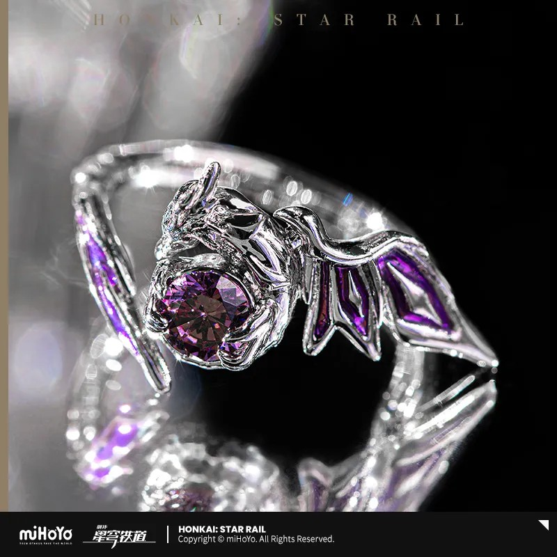 【Pre-Order】Honkai: Star Rail - Castorice’s Netherwing: Pollux Impression Ring