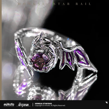 【Pre-Order】Honkai: Star Rail - Castorice’s Netherwing: Pollux Impression Ring