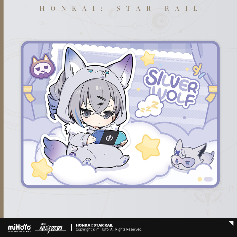 【Pre-Order】Honkai: Star Rail - Girls' Dormitory Chibi Home Collection Series Blanket