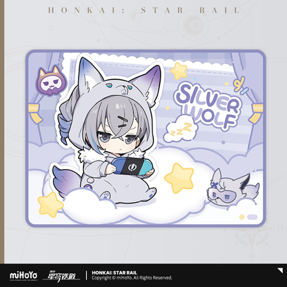 【Pre-Order】Honkai: Star Rail - Girls' Dormitory Chibi Home Collection Series Blanket