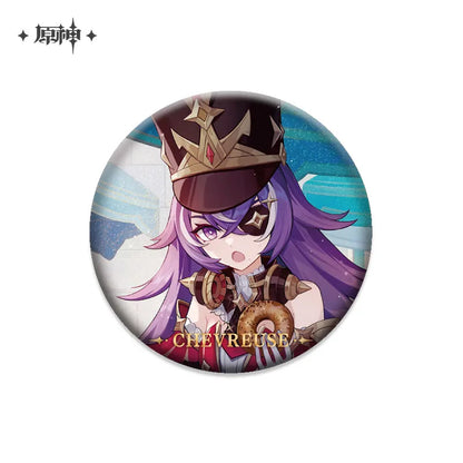 【Pre-Order】Genshin Impact Theme Character Badge