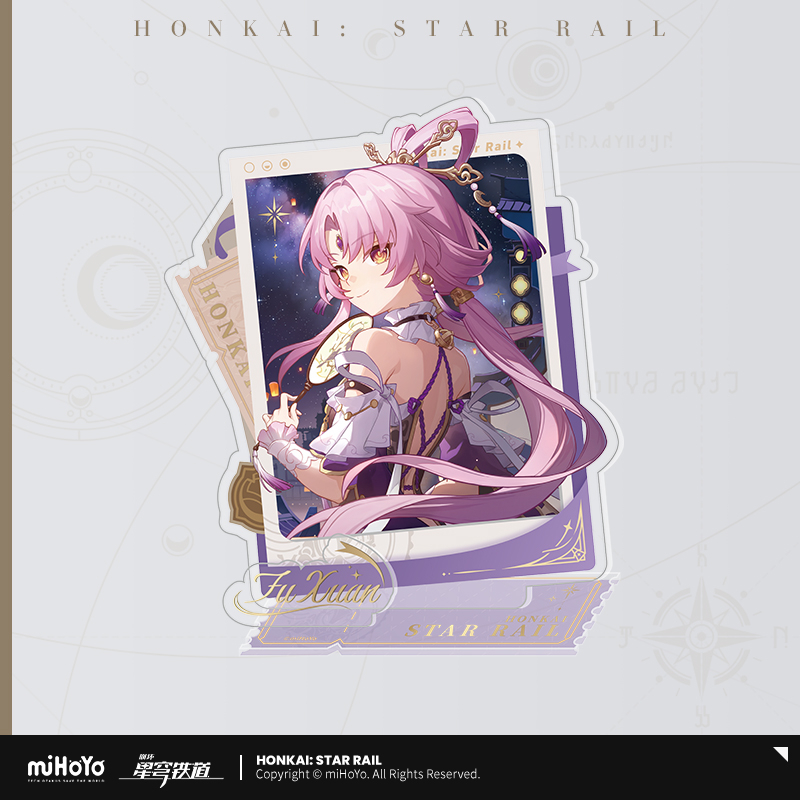 【Pre-Order】Honkai: Star Rail - Starsea Celebration Series Acrylic Standee