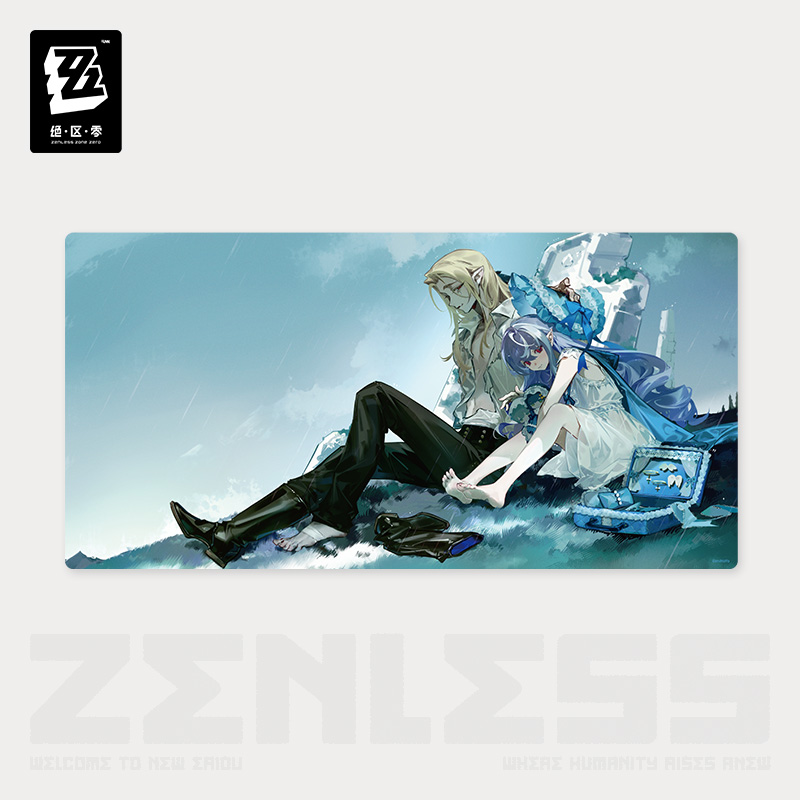 【Pre-Order】Zenless Zone Zero – Resonance Frequency Series Merch - Bury Your Tears With the Past (B)