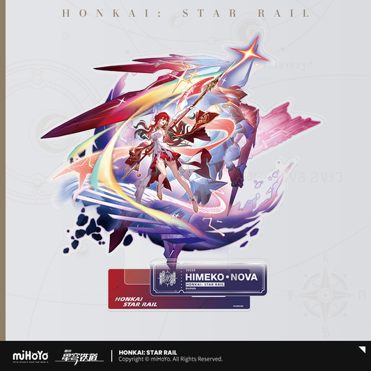 Honkai: Star Rail - Standing Design Series Acrylic Standee - The Erudition