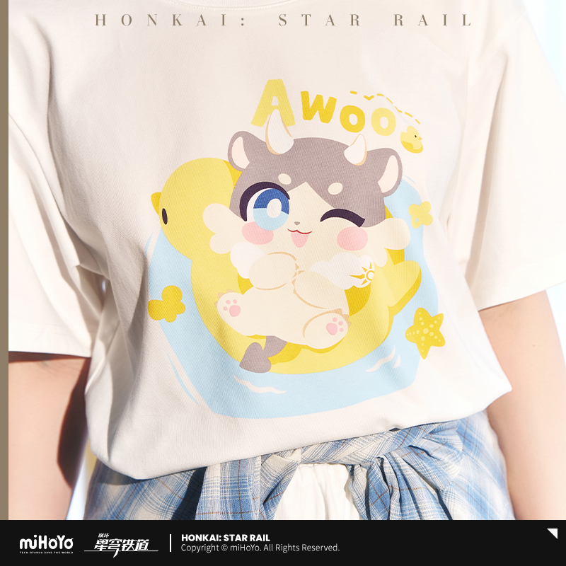 【Pre-Order】Honkai: Star Rail - The Awooo Series T-Shirt