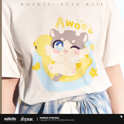 【Pre-Order】Honkai: Star Rail - The Awooo Series T-Shirt