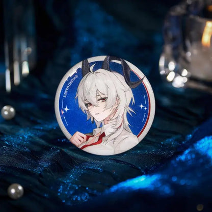 【Pre-Order】Yogoods×Wuthering Waves - Lullaby-Themed Reflective Badge Set