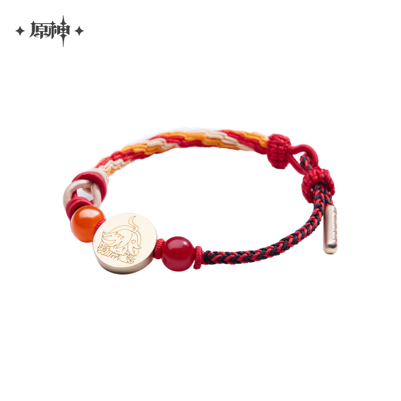 【Pre-order】Genshin Impact - Character Impression Series Bead Woven Rope Bracelet