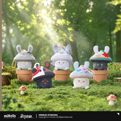 【Pre-Order】Honkai: Star Rail - Bunny Mushy & Mushy Bunny Series Plush Earphone Case