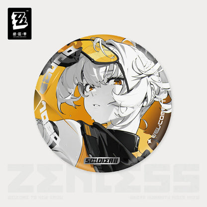 Zenless Zone Zero - Mindscape Cinema Reflective Badge: Obol Squad