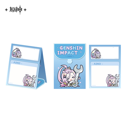 【Pre-order】Genshin Impact - Chibi Emoji Series Standing Memo Pad: Nod-Krai