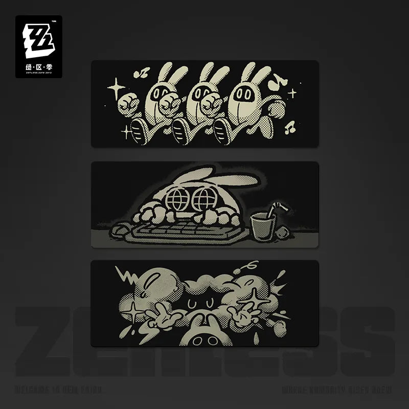 【Pre-Order】Zenless Zone Zero - 3Z STUDIO Tidal Noise Custom Tri-Mode Mechanical Keyboard Accessories