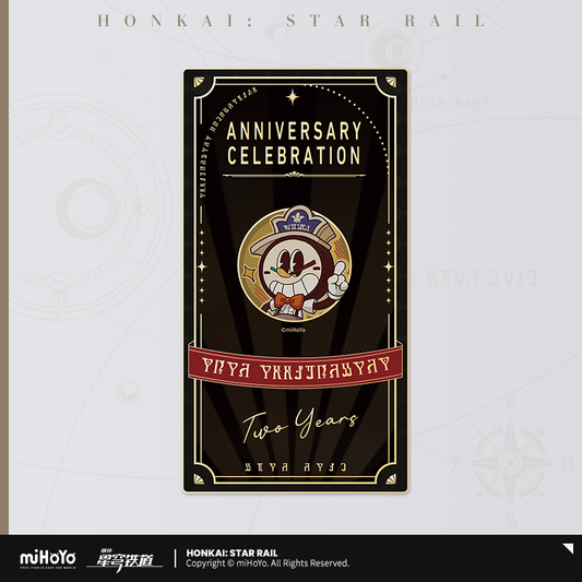 【Pre-Order】Honkai: Star Rail - 2nd Anniversary Collection Card Blind Box (Group A) Randomly 1 piece