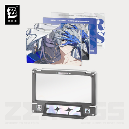 【Pre-Order】Zenless Zone Zero - Mindscape Cinema Layered Acrylic Block: Random Play/Phaethon