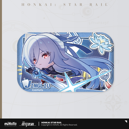【Pre-Order】Honkai: Star Rail - Pom-Pom Photo Album Series Tinplate Badge