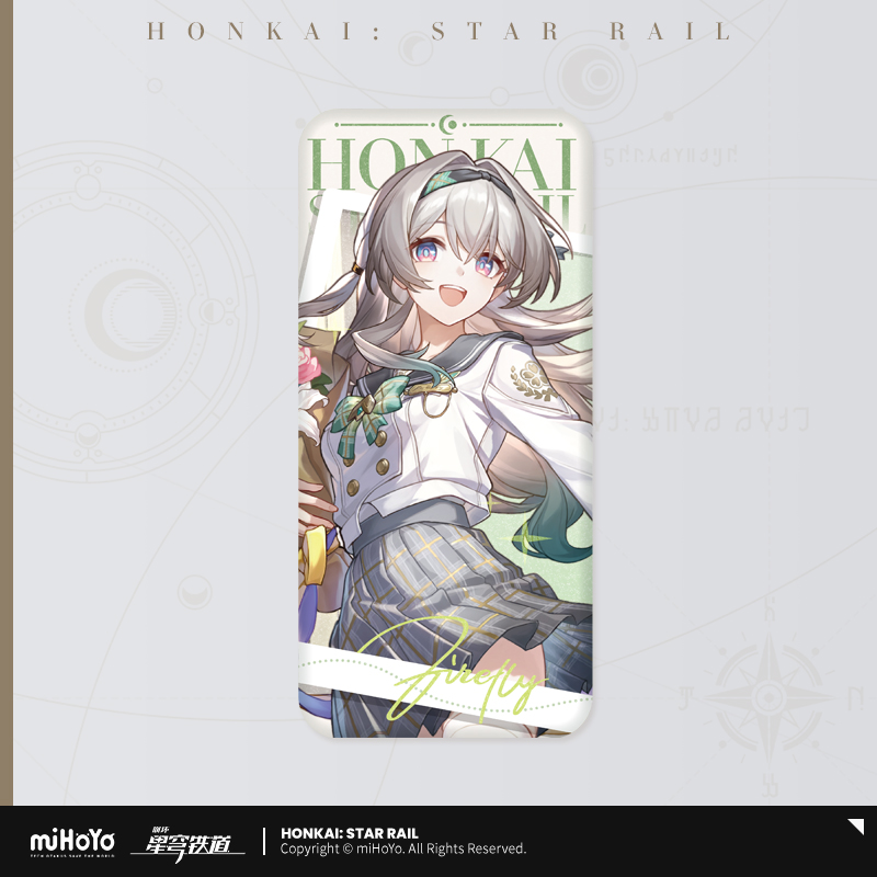 【Pre-Order】Honkai: Star Rail - Firefly Spring Missive Series Merch