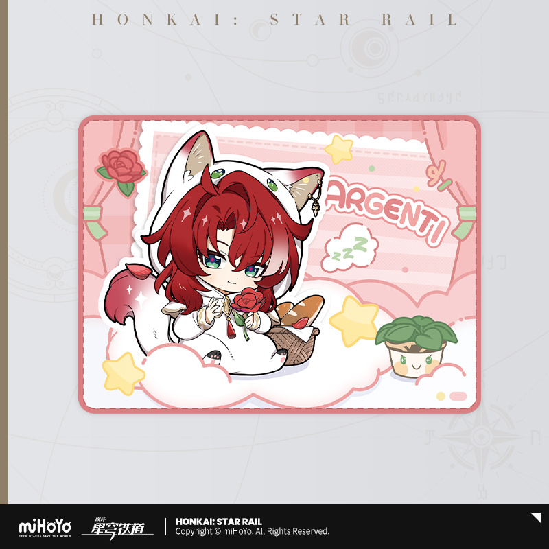 【Pre-Order】Honkai: Star Rail - Boys' Dormitory Chibi Home Collection Series Blanket