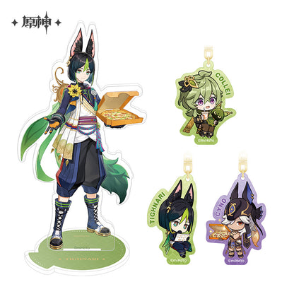 【Pre-Order】Genshin Impact - Gourmet Tour Standees & Keychains