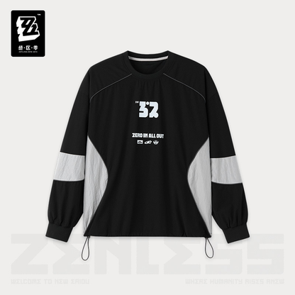 【Pre-Order】Zenless Zero Zone - 3Z STUDIO 2026AW Series Color-Blocked Quick-Dry Pullover Sports Top
