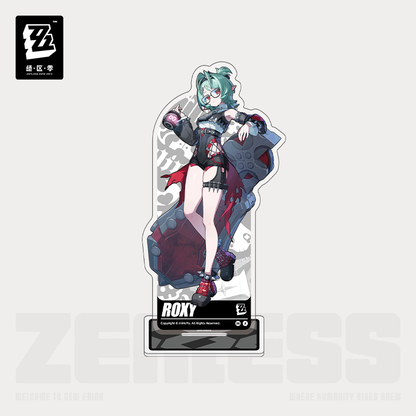 【Pre-Order】Zenless Zone Zero - Standing Design Series Acrylic Standee:  Flint Workshop